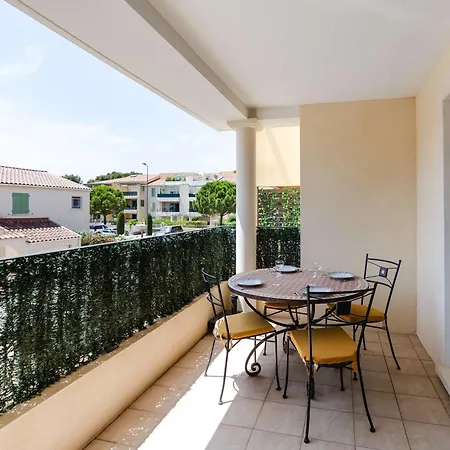 3 Pièces Avec Internet Et Parking Privé à Narbonne-plage - Fr-1-409-285 Appartamento *