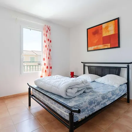 3 Pièces Avec Internet Et Parking Privé à Narbonne-plage - Fr-1-409-285 Appartamento *