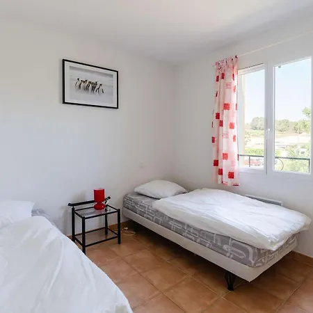 3 Pièces Avec Internet Et Parking Privé à Narbonne-plage - Fr-1-409-285 Narbona
