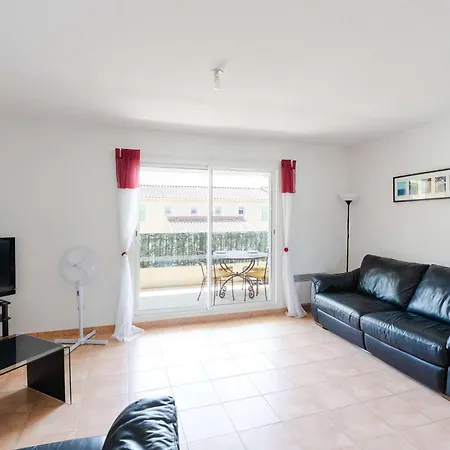 3 Pieces Avec Internet Et Parking Prive A Narbonne-plage - Fr-1-409-285