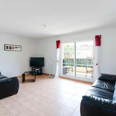 3 Pieces Avec Internet Et Parking Prive A Narbonne-plage - Fr-1-409-285