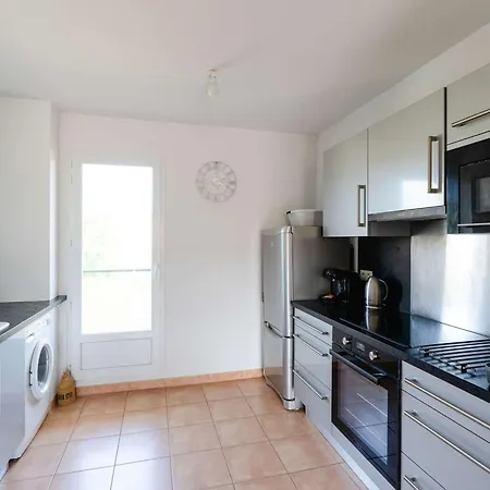 3 Pieces Avec Internet Et Parking Prive A Narbonne-plage - Fr-1-409-285 Apartment Narbonne