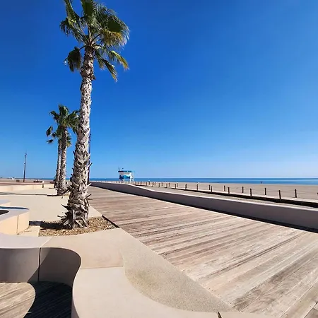 3 Pieces Avec Internet Et Parking Prive A Narbonne-plage - Fr-1-409-285